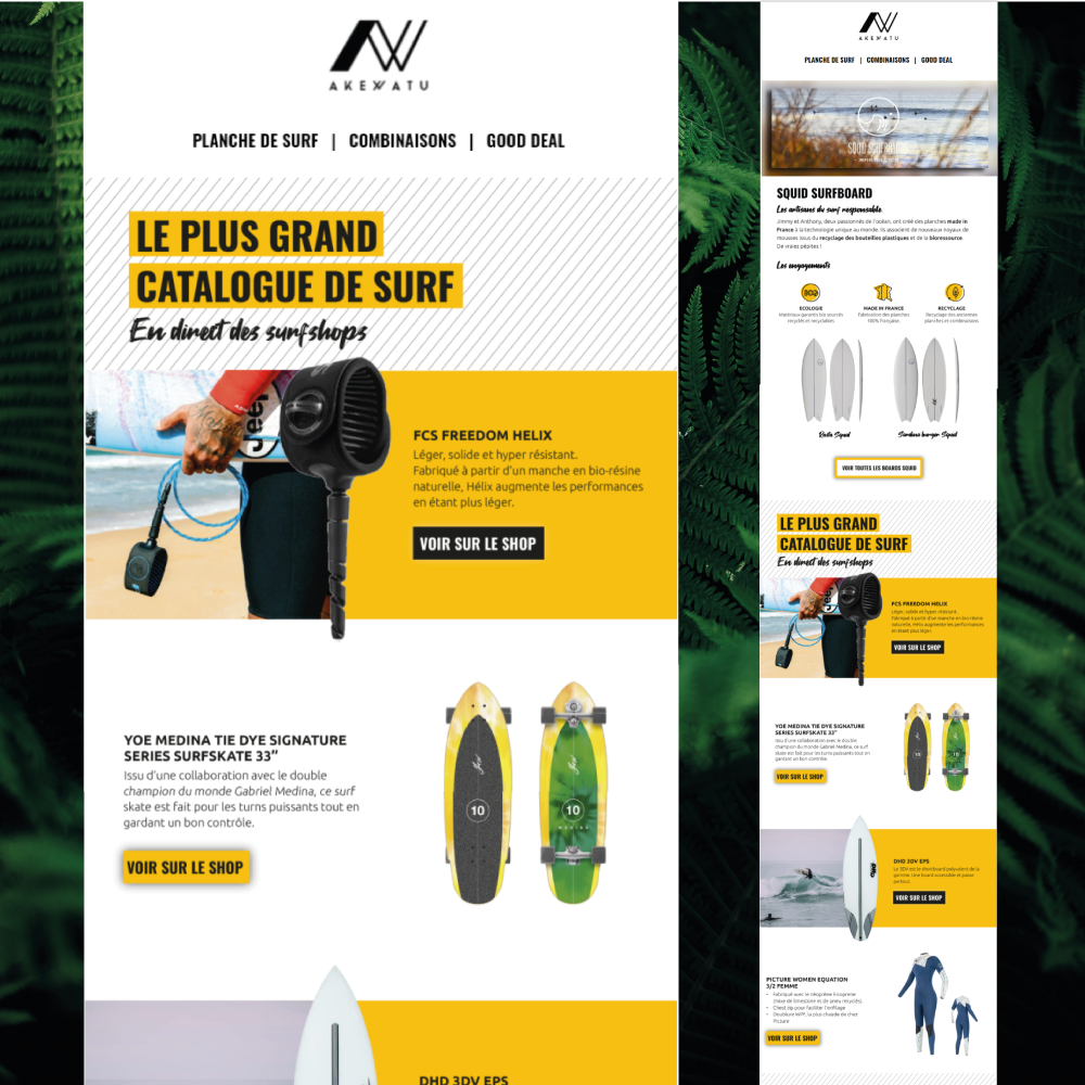 conception de newsletter